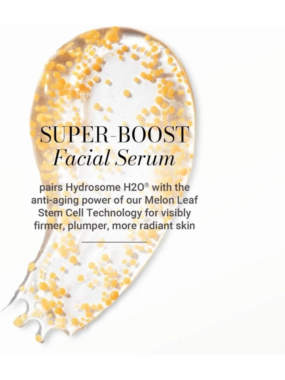 Youth Activating Melon Serum for Radiant Skin, Anti-Aging Formula, Hydrating